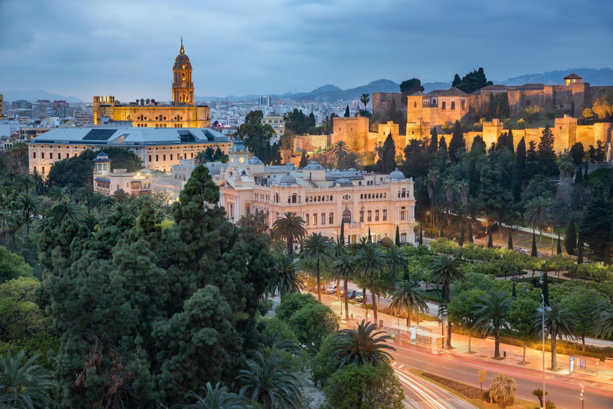 Your Home In Malaga Centro & Parking Free Εξωτερικό φωτογραφία